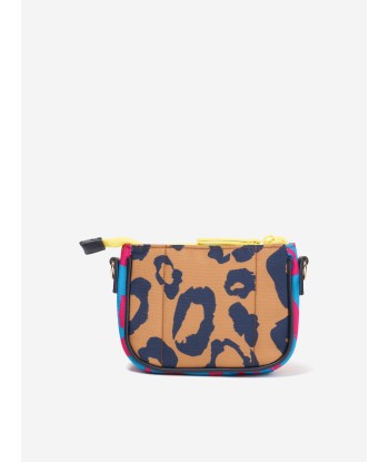 MARC JACOBS Girls Cheetah Print Shoulder Bag in Multicolour la livraison gratuite