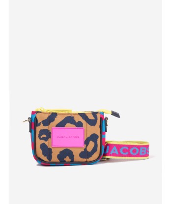 MARC JACOBS Girls Cheetah Print Shoulder Bag in Multicolour la livraison gratuite