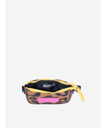 MARC JACOBS Girls Cheetah Print Shoulder Bag in Multicolour la livraison gratuite