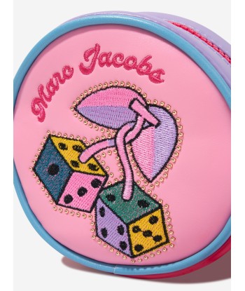 MARC JACOBS Girls Round Shoulder Bag in Multicolour les ligaments