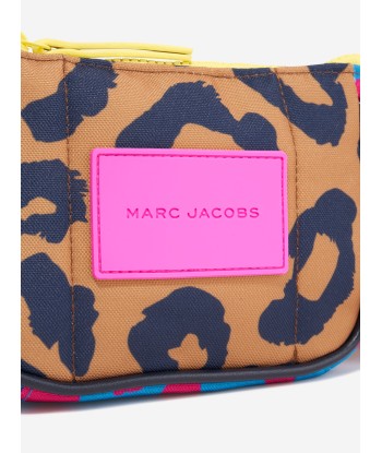 MARC JACOBS Girls Cheetah Print Shoulder Bag in Multicolour la livraison gratuite