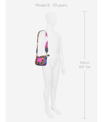 MARC JACOBS Girls Cheetah Print Shoulder Bag in Multicolour la livraison gratuite