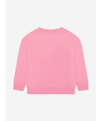 MARC JACOBS Girls Crossody Bag Sweatshirt in Pink Livraison rapide