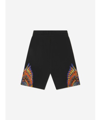 Marcelo Burlon Boys Cotton Wings Sweat Shorts ouvre sa boutique