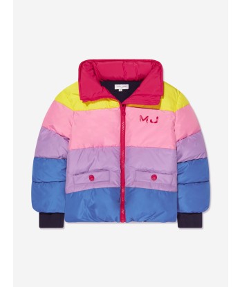 MARC JACOBS Girls Puffer Jacket in Multicolour store