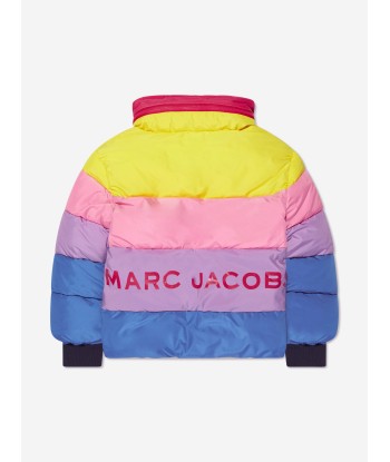 MARC JACOBS Girls Puffer Jacket in Multicolour store