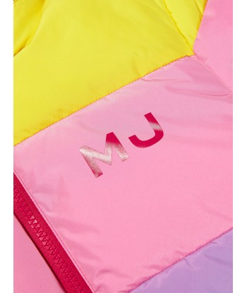 MARC JACOBS Girls Puffer Jacket in Multicolour store