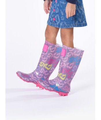 MARC JACOBS Girls Logo Rain Boots in Multicolour 50% de réduction en Octobre 2024