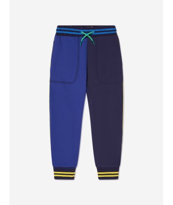 MARC JACOBS Boys Bicolour Joggers in Navy la chaussure