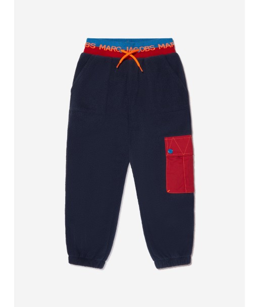 MARC JACOBS Boys Pocket Joggers in Navy Paris Déstockage Promo