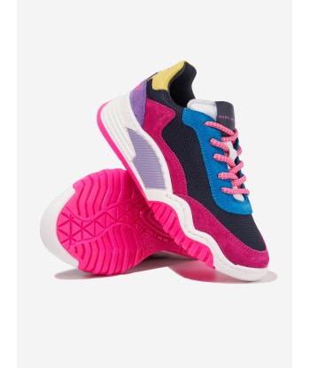 MARC JACOBS Girls Lace Up Trainers in Multicolour paiement sécurisé