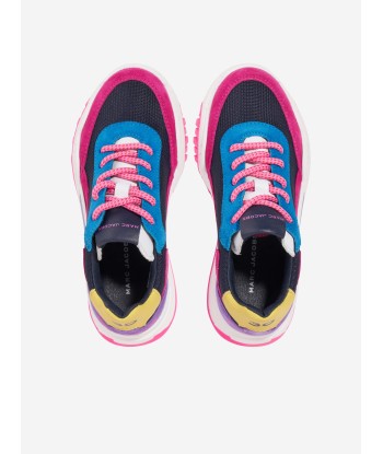 MARC JACOBS Girls Lace Up Trainers in Multicolour paiement sécurisé