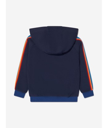 MARC JACOBS Boys Pocket Hoodie in Navy JUSQU'A -70%! 