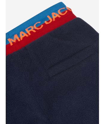 MARC JACOBS Boys Pocket Joggers in Navy Paris Déstockage Promo