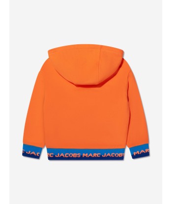 MARC JACOBS Boys Belt Bag Pocket Hoodie in Orange de votre