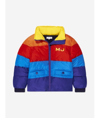 MARC JACOBS Boys Puffer Jacket in Multicolour À commander