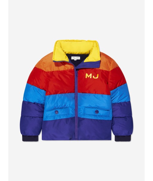 MARC JACOBS Boys Puffer Jacket in Multicolour À commander