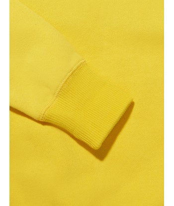 MARC JACOBS Boys Logo Hoodie in Yellow destockage