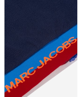 MARC JACOBS Boys Contrast Zip Up Top in Navy votre restaurant rapide dans 