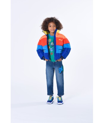 MARC JACOBS Boys Puffer Jacket in Multicolour À commander