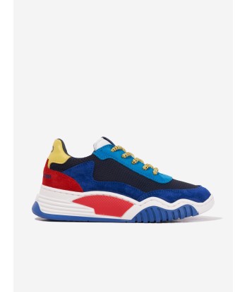 MARC JACOBS Boys Lace Up Trainers in Multicolour 50% de réduction en Octobre 2024