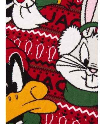 MARC JACOBS Boys Looney Tunes Jumper in Red store