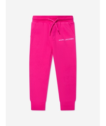 MARC JACOBS Kids Logo Joggers in Pink votre