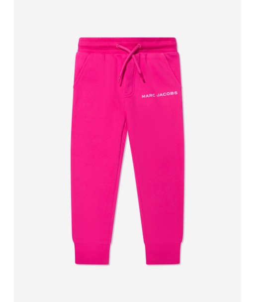 MARC JACOBS Kids Logo Joggers in Pink votre