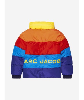 MARC JACOBS Boys Puffer Jacket in Multicolour À commander