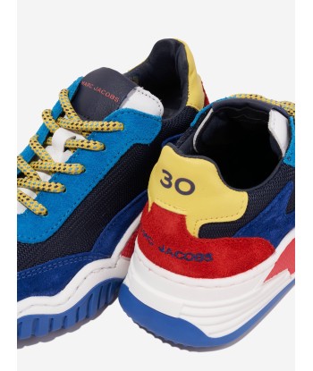 MARC JACOBS Boys Lace Up Trainers in Multicolour 50% de réduction en Octobre 2024