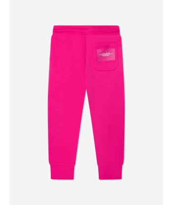 MARC JACOBS Kids Logo Joggers in Pink votre