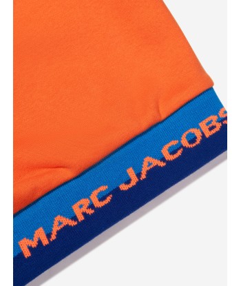 MARC JACOBS Boys Belt Bag Pocket Hoodie in Orange de votre