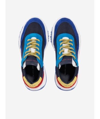 MARC JACOBS Boys Lace Up Trainers in Multicolour 50% de réduction en Octobre 2024