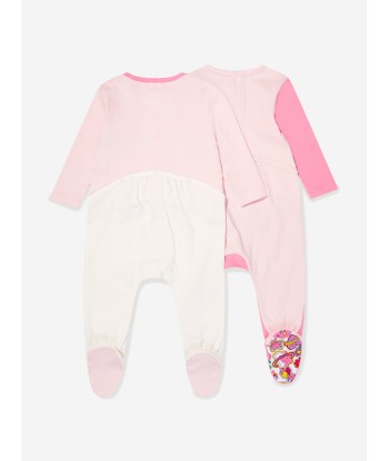 MARC JACOBS Baby Girls Babygrow Set in Pink Jusqu'à 80% De Réduction