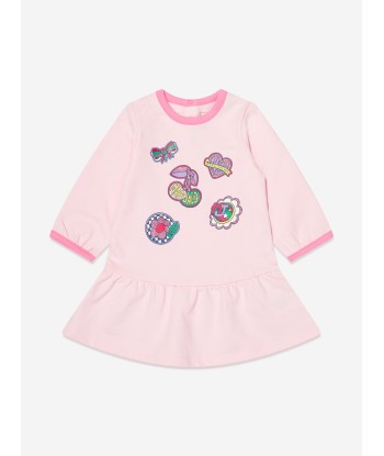 MARC JACOBS Baby Girls Dress And Leggings Set in Pink Voir les baskets