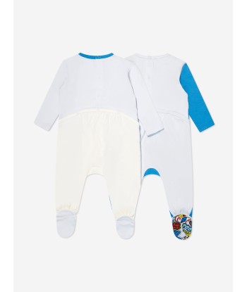 MARC JACOBS Baby Boys Babygrow Set in Blue en ligne des produits 