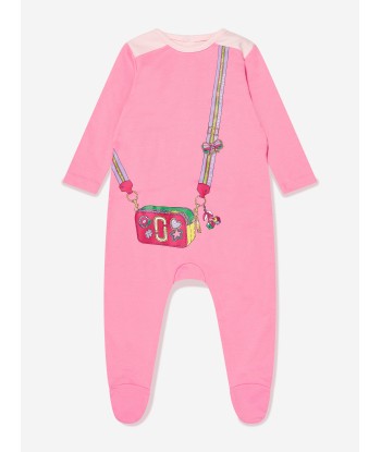 MARC JACOBS Baby Girls Babygrow Set in Pink Jusqu'à 80% De Réduction