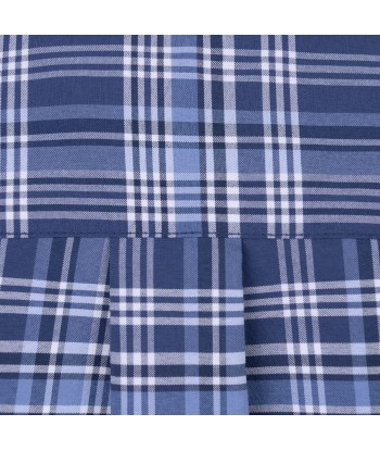 Ralph Lauren Boys Blue & White Check Shirt de technologie