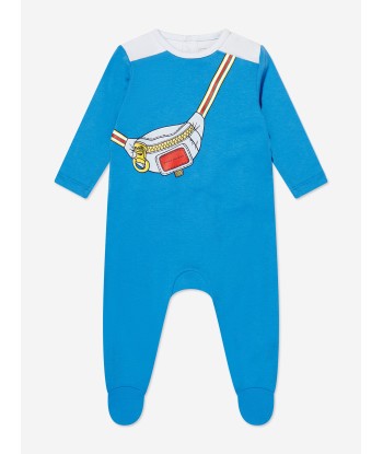 MARC JACOBS Baby Boys Babygrow Set in Blue en ligne des produits 