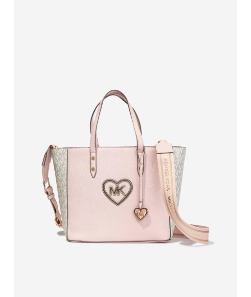 Michael Kors Girls Logo Tote Bag in Pink pas chere