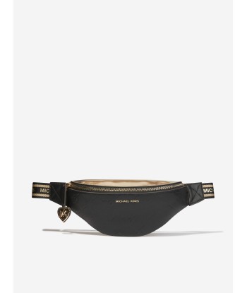 Michael Kors Girls Logo Belt Bag in Black Paris Déstockage Promo