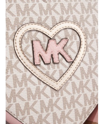 Michael Kors Girls Heart Shoulder Bag in Pink Véritable concentré