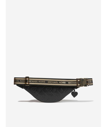 Michael Kors Girls Logo Belt Bag in Black Paris Déstockage Promo