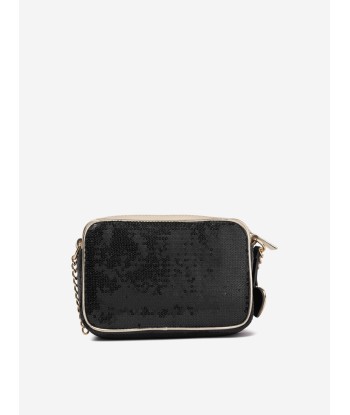 Michael Kors Girls Logo Shoulder Bag in Black Les êtres humains sont 