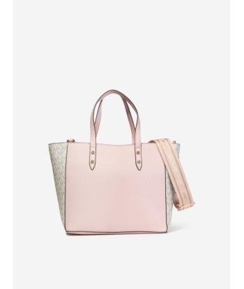 Michael Kors Girls Logo Tote Bag in Pink pas chere