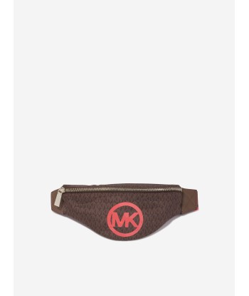 Michael Kors Girls Logo Belt Bag in Brown 2024