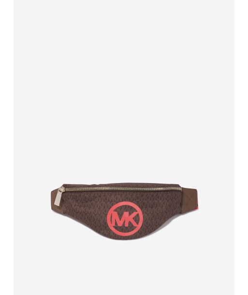 Michael Kors Girls Logo Belt Bag in Brown 2024