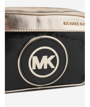 Michael Kors Girls Logo Shoulder Bag in Black Les êtres humains sont 