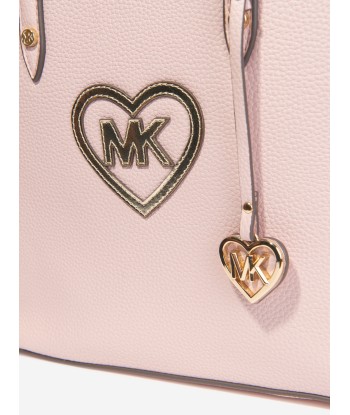 Michael Kors Girls Logo Tote Bag in Pink pas chere