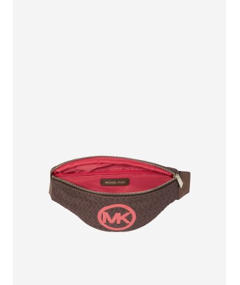 Michael Kors Girls Logo Belt Bag in Brown 2024